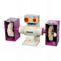 Touret à polir 148 d. 200 mm - 230V 750W - 20113019 Sidamo