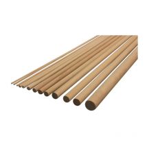 LMC - Tourillon bois lisse diamètre 8mm 1m.lin TOU8