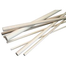 Tourillon Bois Lisse En Hêtre Longueur 1 M Ø 16 Mm - Asbois