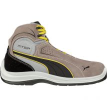 Puma Safety Shoes - Chaussures de sécurité touring stone mid S3 src - marron/gris 47
