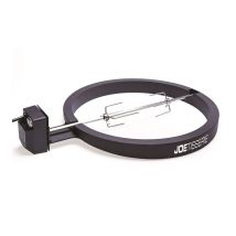 Tournebroche Électrique Joetisserie Pour Kamado Joe Classic – Capacité 22,5 Kg – Broche En Inox 304 – Moteur Silencieux Et Puissant