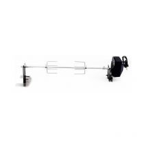 Tournebroche universel avec moteur CHAR-BROIL pour barbecue à gaz