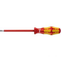 Wera - Tournevis pour vis à fente 0.5 mm x 3 mm 160 i 05006105001 Longueur de la lame: 100 mm 1 pc(s)