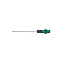 Tournevis Pour Vis À Fente Avec Lame Ronde Manche Kraftform 6,5x1,2x200mm Wera 05007621001