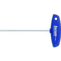 Tournevis à 6 pans avec poignée en t, Cote s/plats : 2 mm, Long. de la lame 100 mm