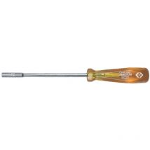 Tournevis à douille Hexagonale 7mm c.k. T4334M 07 C56721