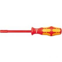 Tournevis vde à douille hexagonale 7 mm Wera 190i