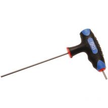 Tournevis avec poignée en t six pans intérieurs 2,5 mm bgs 4010-2