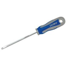 Tournevis plat – 0,8 x 4 mm – Lame 100 mm – Acier allié – Irazola