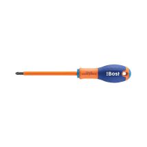 Cacciavite Bost Pozidriv a lama incrociata isolato 1000V - 6 x 125 mm - 626220
