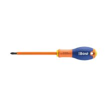 Cacciavite Bost Lama a croce Phillips isolata 1000V - PH0 x 75 mm - 626130