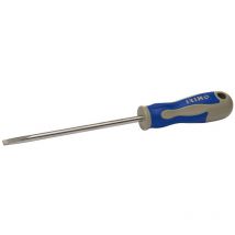 Irimo - Tournevis à Bouche Droite Avec Manche Bimatière 0.8x4x125mm 408-4-125