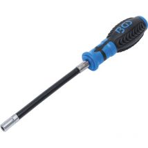 Tournevis cle de serrage 6 pans flexible de 6