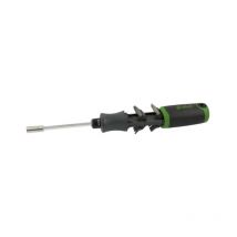 E-robur - 412110 - Kit tournevis porte embouts à cliquet silencieux.