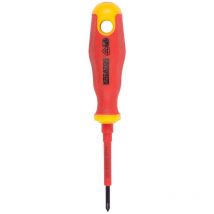 Tournevis cruciforme certifié vde Kreator PZ0 x 60 mm