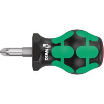 Wera - Tournevis Stubby PH3x 25mm