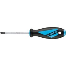 Tournevis cruciforme – PZ2x100 – Acier spécial, ergonomique, confort optimal – Witte Tools