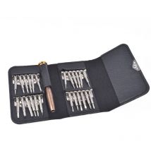Tournevis de Précision Mini - Kit de 25 pièces pour Réparation de Portable, Laptop, Montre, Jouets