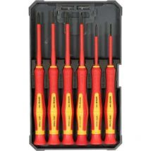 YT-28283 lot de 6 tournevis de précision vde à fente et ph, poignée souple - Yato