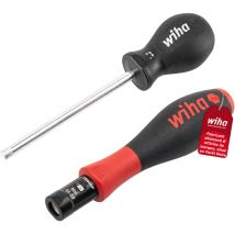 Wiha - Tournevis dynamométrique TorqueVario -S Couple limité à réglage variable 0.5 - 2 (26462)