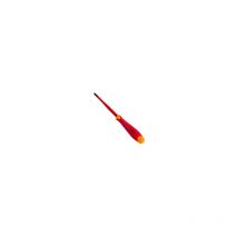 Tournevis 1000v - plat - 4.5 x 80 Bizline i-slim