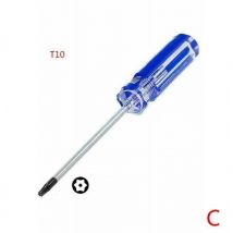 Tournevis inviolable T8/T9/T10 Tournevis Torx de sécurité pour contrôle 360PS3