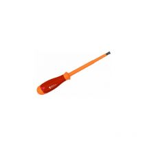 Sibille - Tournevis isolé pointe , pour vis Fendu 4 mm type Tournevis isolé, VDE/1000V ( Prix pour 1 )