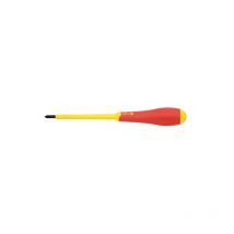 Tournevis électricien isolé 1000V 3.5x75x0.6mm plat mob