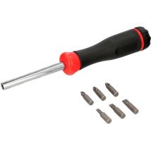 Tournevis magnétique à 6 embouts