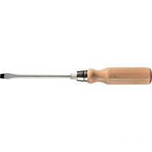 Tournevis manche en bois 10 x1,6x175mm Fortis
