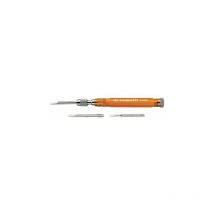 Tournevis Facom, Pointe Plate 1,5 mm, 2 mm, 2,5 mm type Interchangeable, 105 mm ( Prix pour 1 )