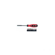 Alfa Dyser - Tournevis multi-embouts magnétique Stein 11 en 1