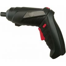 Tournevis multifonction rechargeable USB sans fil 3,6 V noir,