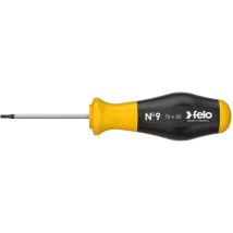 Tournevis Felo No9 Poignée Ergonomique Pointe Haute Précision
