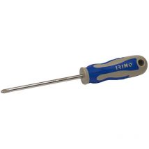 Irimo - Tournevis Ph-1 Avec Manche Bimatière, 5x250mm 409-1-250