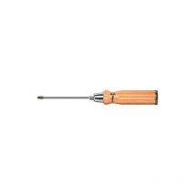 Tournevis cruciforme Wera serie bois six pans PH1x90mm