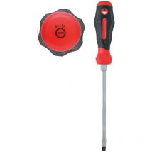 Drakkar Equipement - tournevis plat avec ecrou 8 mm bi-matière anti-dérapante drakar tools -69134