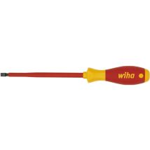 Toolland - Wiha Tournevis SoftFinish electric Fente 8.0 mm x 175 mm (00830)