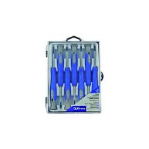 Hu-firma - Tournevis pour horlogers Hufirm Chrome Vanadium Sr 7 pièces