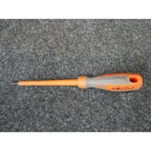 Tournevis Pozidriv PZ 1x100mm isolé 1000V manche bi-matière lame non-decolletée IS18ND