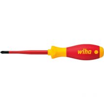 Wiha - Tournevis SoftFinish electric slimFix Pozidriv PZ2 x 100 mm (39567)