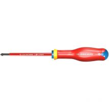 Tournevis Facom Pointe Pozidriv PZ1 type Standard, 100 mm ( Prix pour 1 )