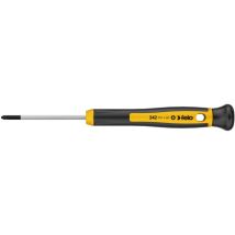 Tournevis Felo Ph 000 Poignée Ergonomique Capuchon Rotatif