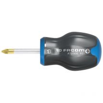 Tournevis Facom, Pointe Pozidriv PZ1 type Protwist, 35 mm ( Prix pour 1 )