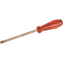 Tournevis de précision – Béryllium de cuivre – Longueur 170 mm – Taille 1 – ENDRES TOOLS