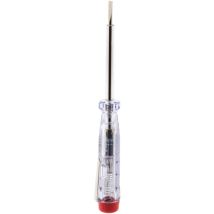 Zenitech - Tournevis testeur (largeur de plat) 3 x 140mm 250V