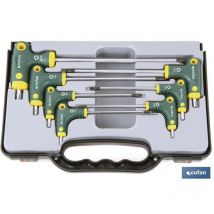 Jeu de tournevis en t 7 pièces Torx