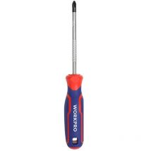Tournevis cruciforme Workpro PH2 x 38 mm