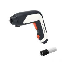 Yard Force - Tournevis sans-fil 4V avec 4 embouts détachables - lx VSD1