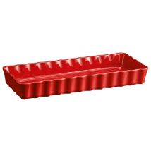 Tourtière Rechteckig Lang 15 X 36 Cm Grand Cru - Süße - La Patisserie - Emile Henry